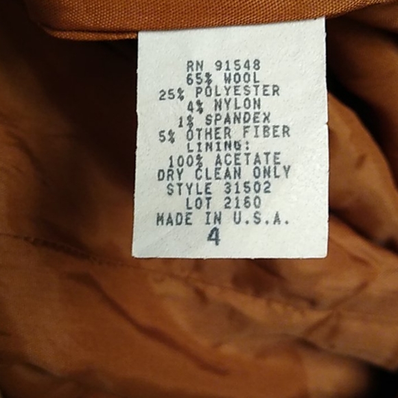 Herringbone skirt - Picture 6 of 7